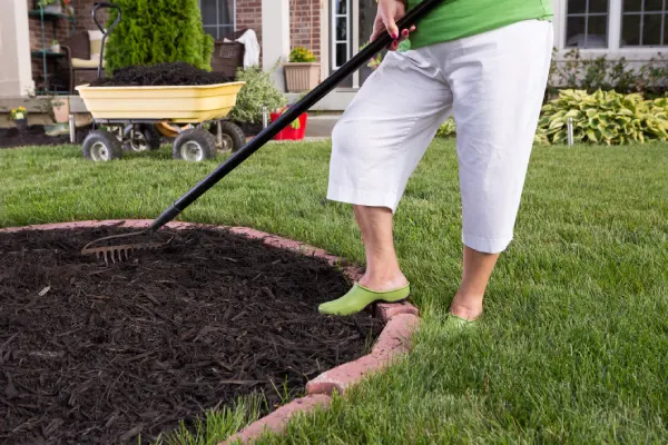 How Long Does Mulch Last in Vacaville, CA